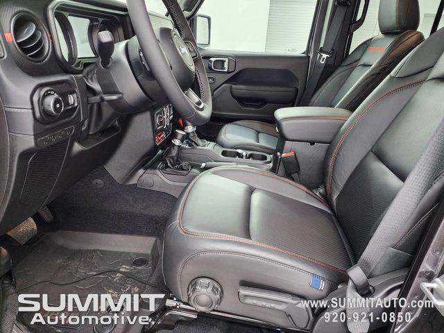 new 2025 Jeep Wrangler car, priced at $59,947