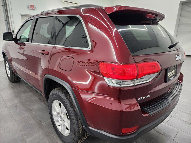 used 2017 Jeep Grand Cherokee car, priced at $16,499