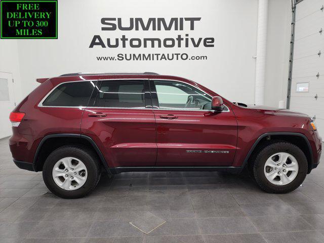 used 2017 Jeep Grand Cherokee car, priced at $16,499