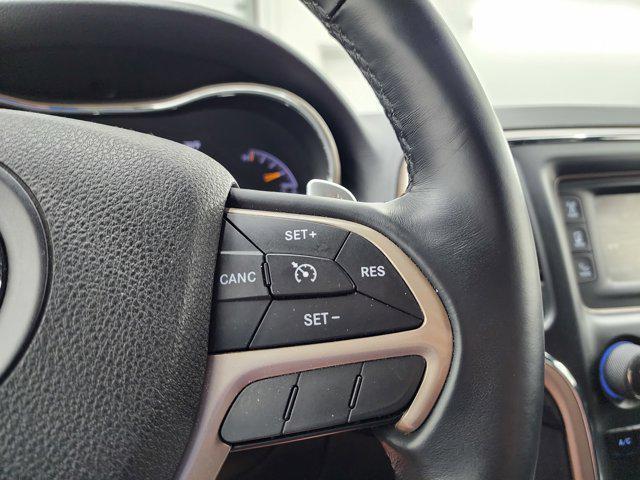 used 2017 Jeep Grand Cherokee car, priced at $16,499