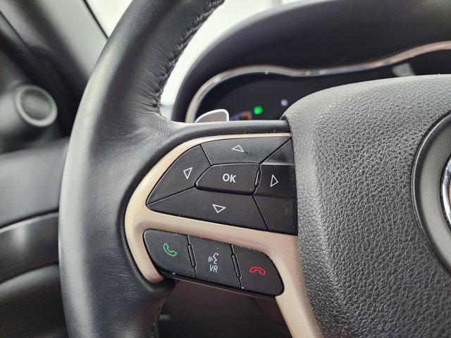 used 2017 Jeep Grand Cherokee car, priced at $16,499