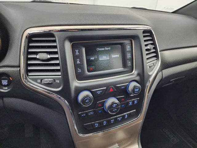 used 2017 Jeep Grand Cherokee car, priced at $16,499