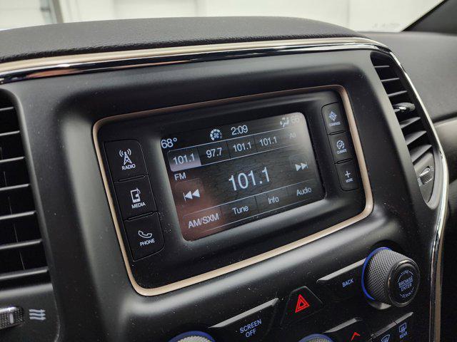 used 2017 Jeep Grand Cherokee car, priced at $16,499