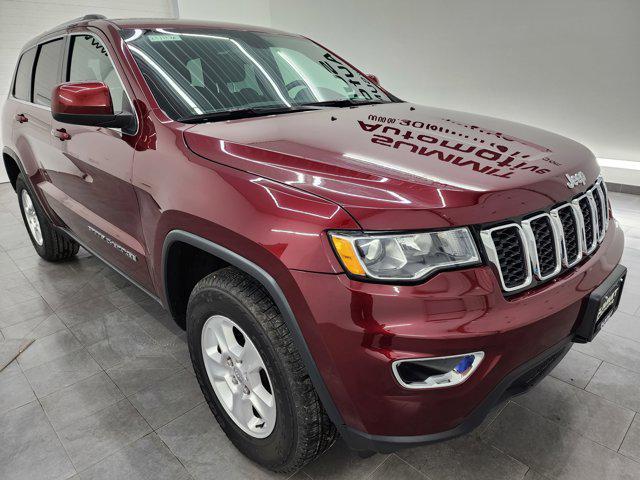 used 2017 Jeep Grand Cherokee car, priced at $16,499