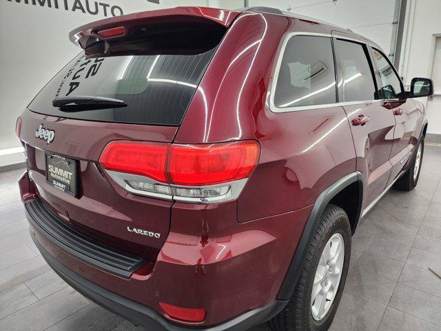 used 2017 Jeep Grand Cherokee car, priced at $16,499