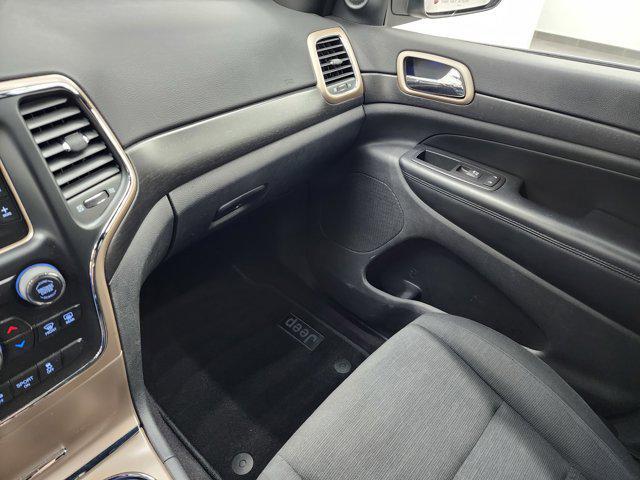 used 2017 Jeep Grand Cherokee car, priced at $16,499