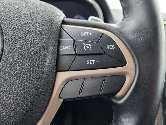 used 2017 Jeep Grand Cherokee car, priced at $16,499