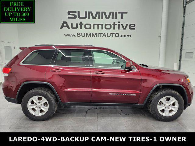 used 2017 Jeep Grand Cherokee car, priced at $16,499