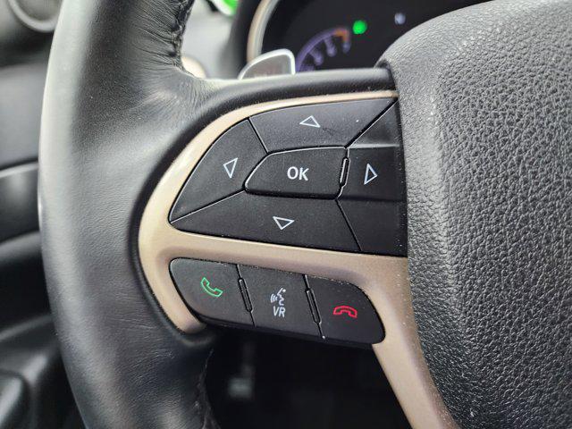 used 2017 Jeep Grand Cherokee car, priced at $16,499