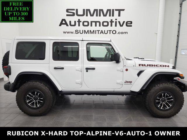 used 2024 Jeep Wrangler car, priced at $57,992