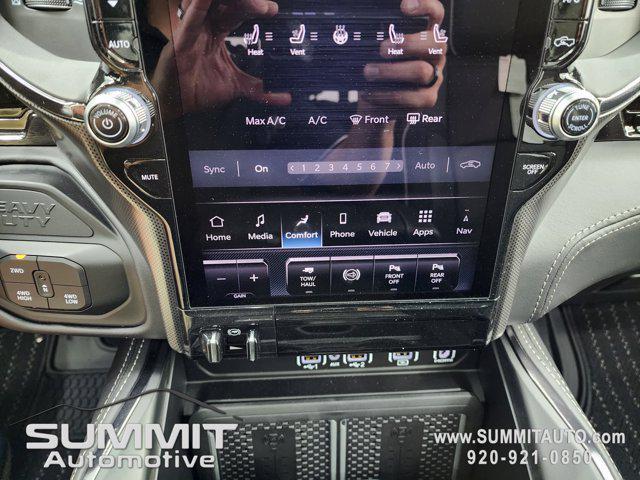 new 2025 Ram 2500 car, priced at $94,202
