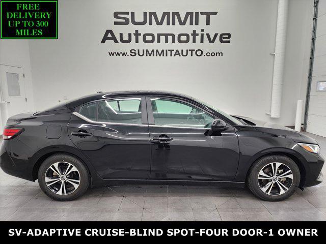 used 2023 Nissan Sentra car, priced at $16,999