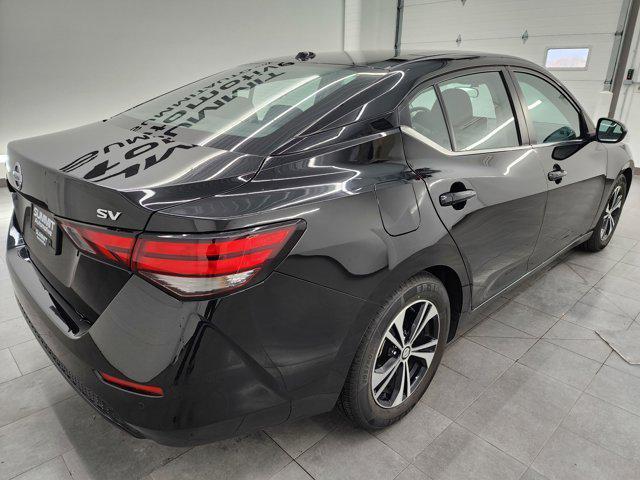 used 2023 Nissan Sentra car, priced at $16,999