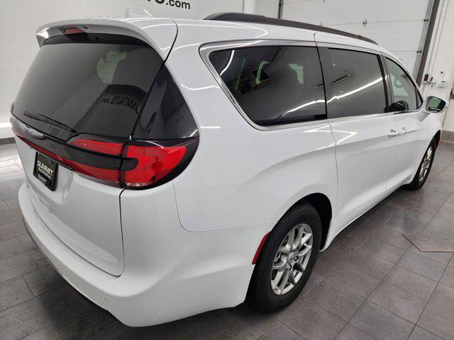 used 2022 Chrysler Pacifica car, priced at $29,999