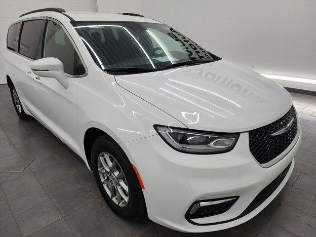 used 2022 Chrysler Pacifica car, priced at $29,999