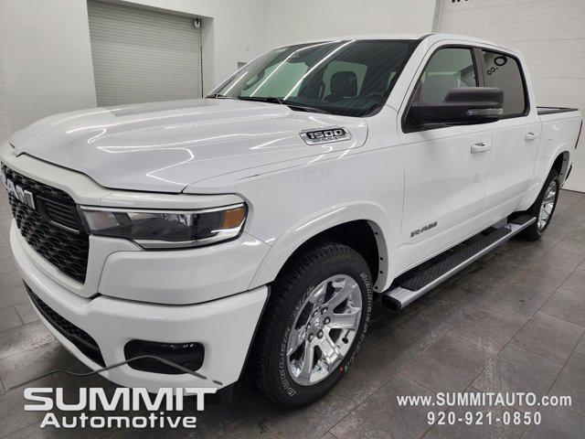 new 2025 Ram 1500 car, priced at $52,023