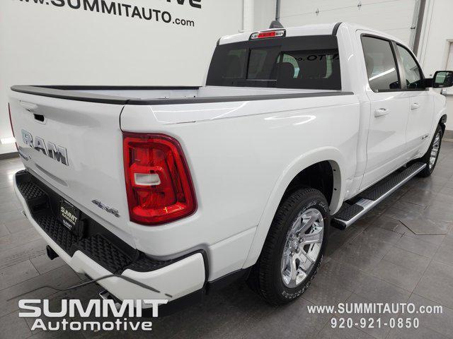 new 2025 Ram 1500 car, priced at $52,023