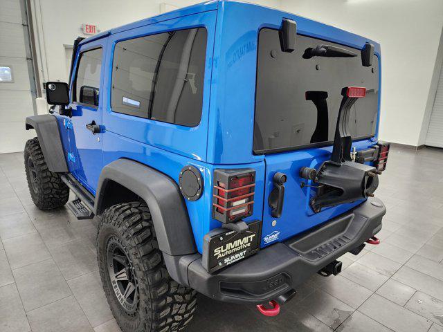 used 2015 Jeep Wrangler car