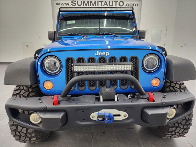 used 2015 Jeep Wrangler car