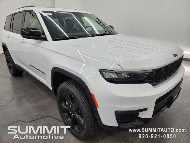 new 2025 Jeep Grand Cherokee L car, priced at $51,057