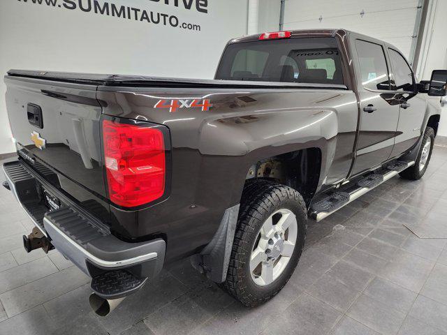 used 2018 Chevrolet Silverado 2500 car, priced at $44,999