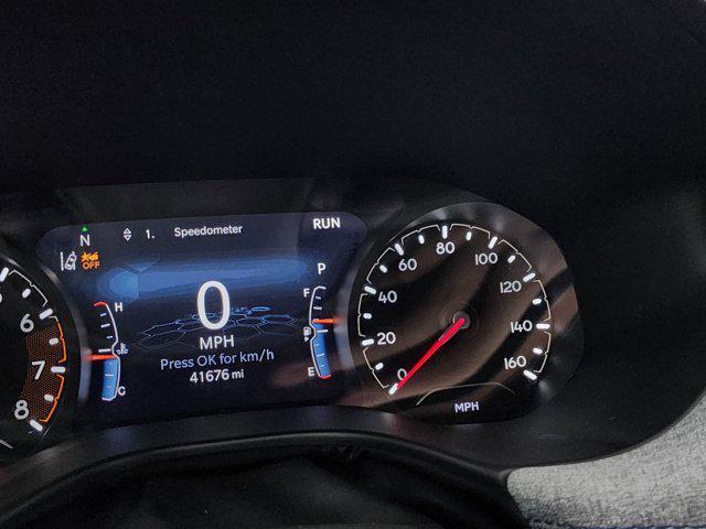 used 2024 Jeep Compass car, priced at $21,999