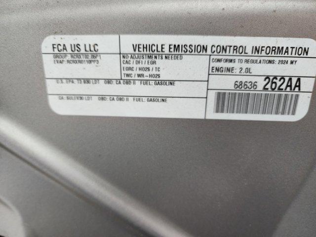 used 2024 Jeep Compass car, priced at $21,999