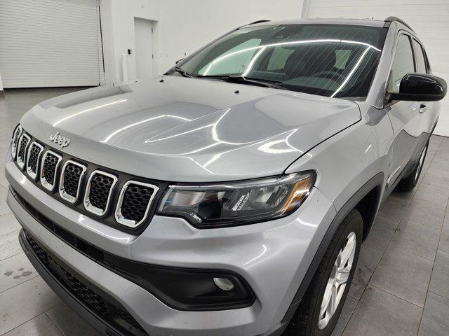 used 2024 Jeep Compass car, priced at $21,999