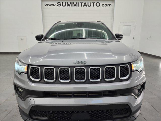 used 2024 Jeep Compass car, priced at $21,999