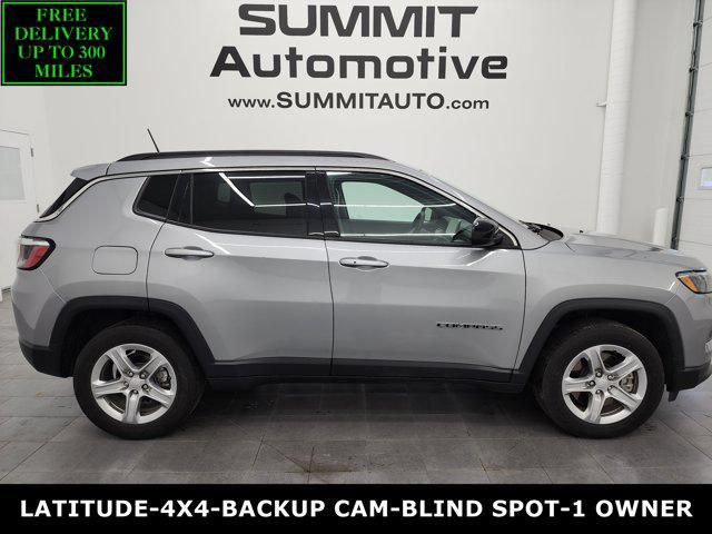 used 2024 Jeep Compass car, priced at $21,999