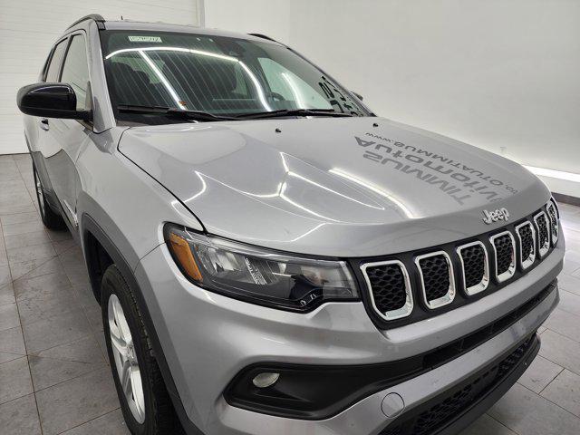 used 2024 Jeep Compass car, priced at $21,999