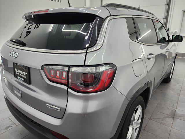 used 2024 Jeep Compass car, priced at $21,999