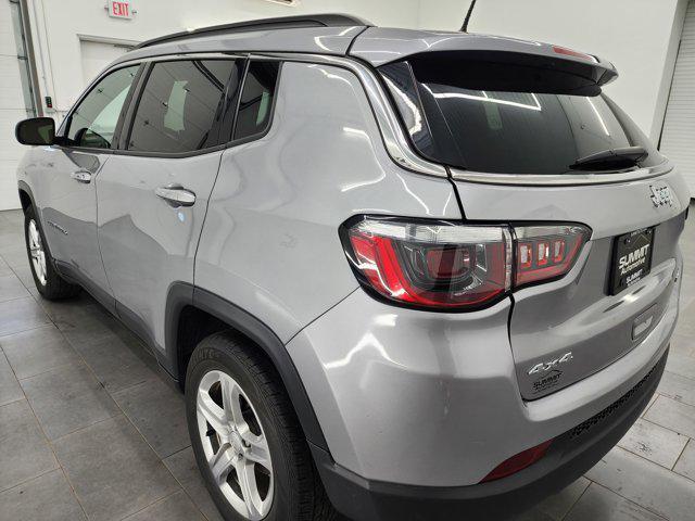 used 2024 Jeep Compass car, priced at $21,999