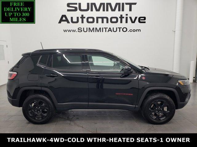 used 2023 Jeep Compass car, priced at $31,991