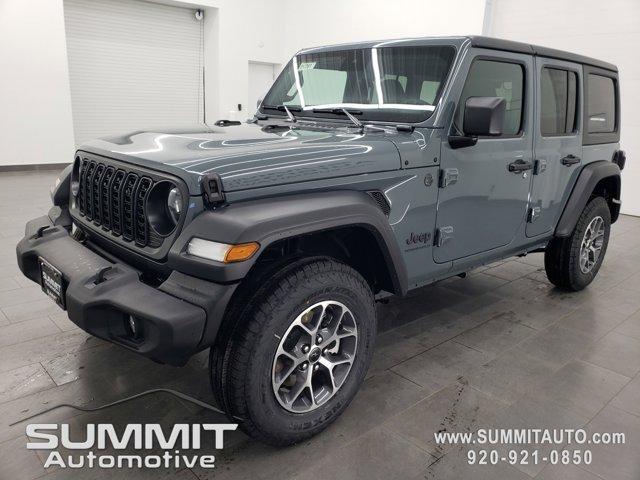 new 2024 Jeep Wrangler car, priced at $46,763