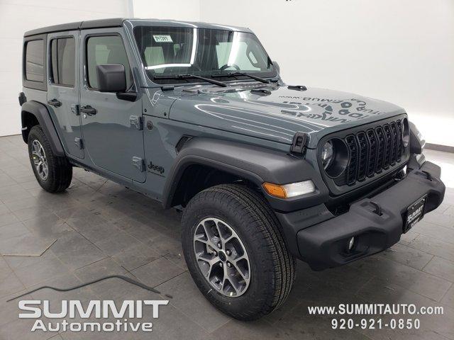 new 2024 Jeep Wrangler car, priced at $46,763