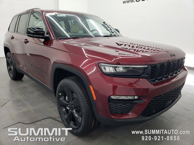 new 2024 Jeep Grand Cherokee car, priced at $49,000