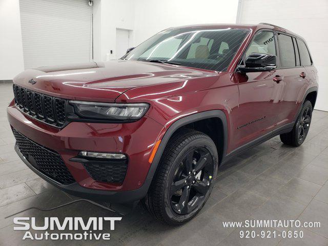 new 2024 Jeep Grand Cherokee car, priced at $49,000