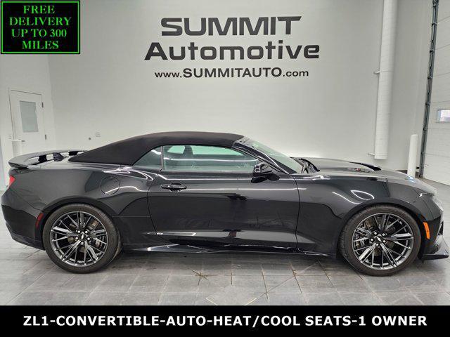 used 2018 Chevrolet Camaro car