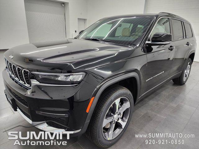 new 2025 Jeep Grand Cherokee L car, priced at $52,307