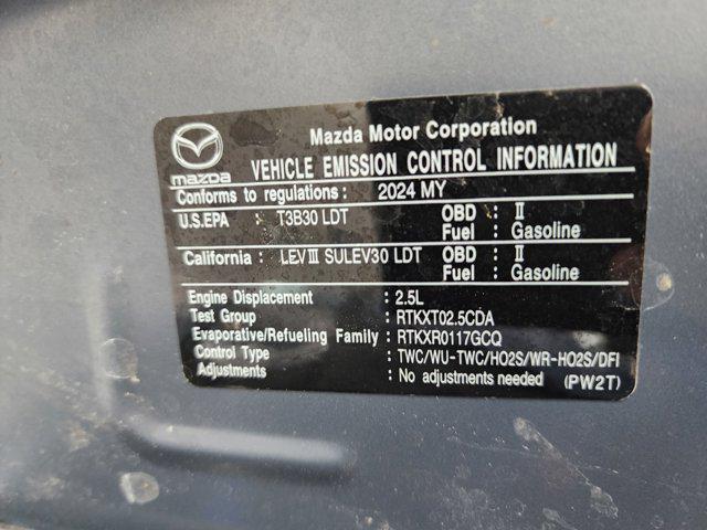 used 2024 Mazda CX-5 car