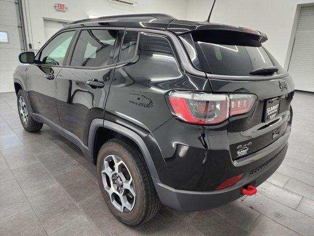 used 2022 Jeep Compass car, priced at $25,991