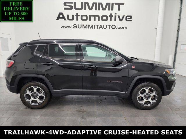 used 2022 Jeep Compass car, priced at $25,991