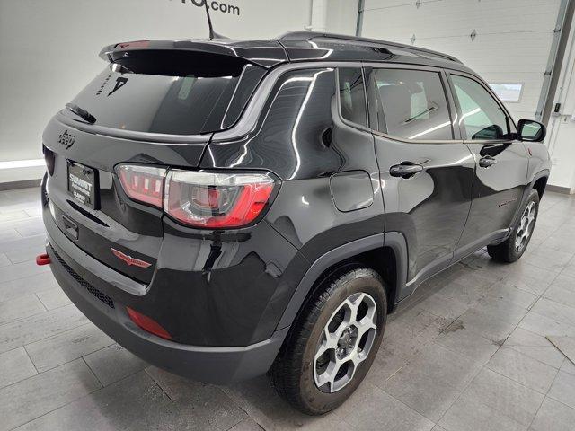 used 2022 Jeep Compass car, priced at $25,991