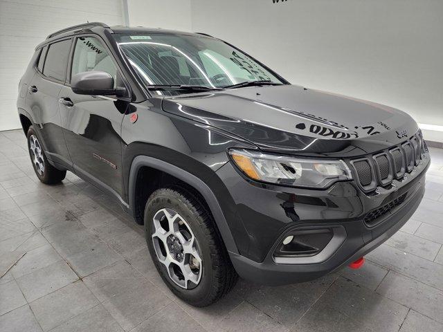 used 2022 Jeep Compass car, priced at $25,991