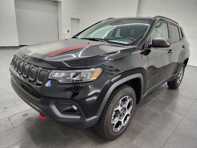 used 2022 Jeep Compass car, priced at $25,991