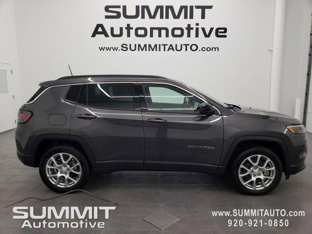new 2024 Jeep Compass car, priced at $35,104