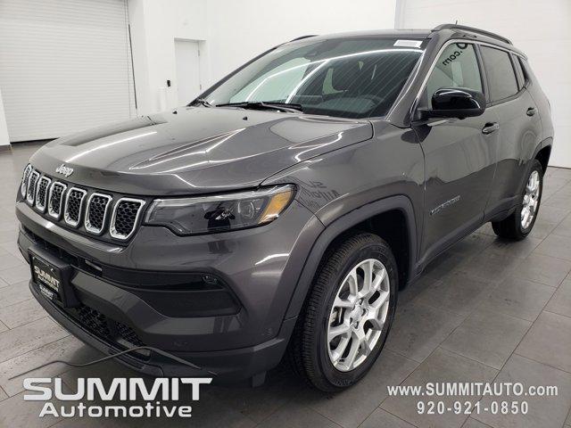 new 2024 Jeep Compass car, priced at $38,804