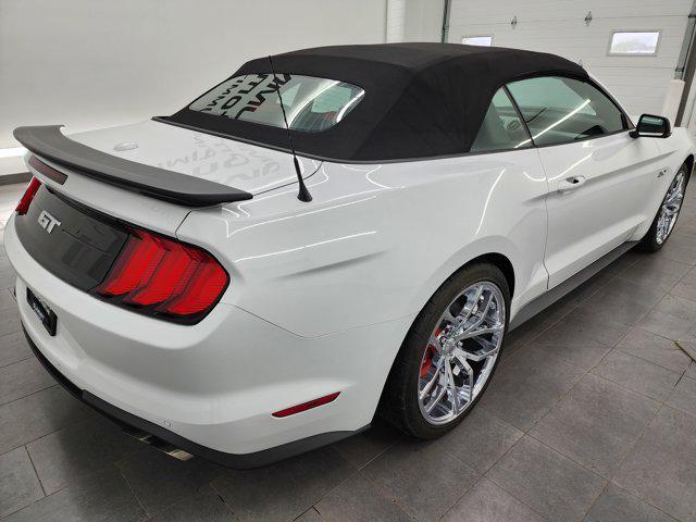 used 2023 Ford Mustang car, priced at $45,999