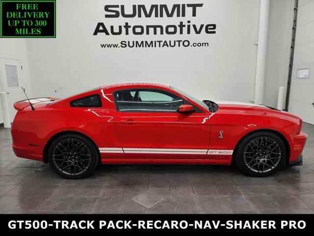 used 2013 Ford Shelby GT500 car, priced at $62,999